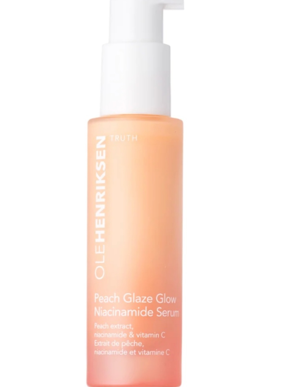 Ole Henriksen - PEACH GLAZE GLOW NIACINAMIDE SERUM WITH VITAMIN C